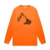 AS Colour Mens Block Safety Long Sleeved Tee Thumbnail