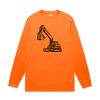 AS Colour Mens Block Safety Long Sleeved Tee Thumbnail