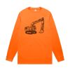 AS Colour Mens Block Safety Long Sleeved Tee Thumbnail