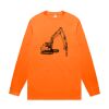 AS Colour Mens Block Safety Long Sleeved Tee Thumbnail