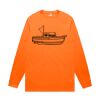 AS Colour Mens Block Safety Long Sleeved Tee Thumbnail