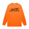 AS Colour Mens Block Safety Long Sleeved Tee Thumbnail