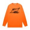 AS Colour Mens Block Safety Long Sleeved Tee Thumbnail