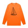AS Colour Mens Block Safety Long Sleeved Tee Thumbnail