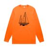AS Colour Mens Block Safety Long Sleeved Tee Thumbnail