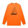 AS Colour Mens Block Safety Long Sleeved Tee Thumbnail