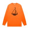 AS Colour Mens Block Safety Long Sleeved Tee Thumbnail