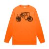 AS Colour Mens Block Safety Long Sleeved Tee Thumbnail