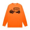 AS Colour Mens Block Safety Long Sleeved Tee Thumbnail