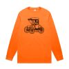 AS Colour Mens Block Safety Long Sleeved Tee Thumbnail