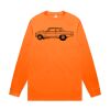 AS Colour Mens Block Safety Long Sleeved Tee Thumbnail