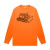 AS Colour Mens Block Safety Long Sleeved Tee Thumbnail