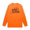 AS Colour Mens Block Safety Long Sleeved Tee Thumbnail