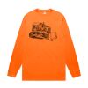 AS Colour Mens Block Safety Long Sleeved Tee Thumbnail