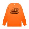 AS Colour Mens Block Safety Long Sleeved Tee Thumbnail