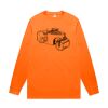 AS Colour Mens Block Safety Long Sleeved Tee Thumbnail