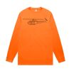 AS Colour Mens Block Safety Long Sleeved Tee Thumbnail