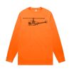 AS Colour Mens Block Safety Long Sleeved Tee Thumbnail