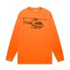 AS Colour Mens Block Safety Long Sleeved Tee Thumbnail