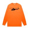 AS Colour Mens Block Safety Long Sleeved Tee Thumbnail