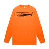 AS Colour Mens Block Safety Long Sleeved Tee Thumbnail