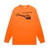 AS Colour Mens Block Safety Long Sleeved Tee Thumbnail