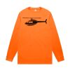 AS Colour Mens Block Safety Long Sleeved Tee Thumbnail