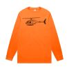 AS Colour Mens Block Safety Long Sleeved Tee Thumbnail