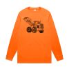 AS Colour Mens Block Safety Long Sleeved Tee Thumbnail