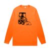 AS Colour Mens Block Safety Long Sleeved Tee Thumbnail