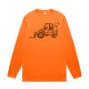 AS Colour Mens Block Safety Long Sleeved Tee Thumbnail
