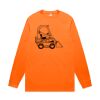 AS Colour Mens Block Safety Long Sleeved Tee Thumbnail