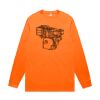 AS Colour Mens Block Safety Long Sleeved Tee Thumbnail