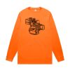 AS Colour Mens Block Safety Long Sleeved Tee Thumbnail