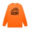 AS Colour Mens Block Safety Long Sleeved Tee Thumbnail