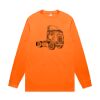 AS Colour Mens Block Safety Long Sleeved Tee Thumbnail