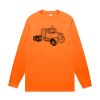 AS Colour Mens Block Safety Long Sleeved Tee Thumbnail