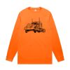 AS Colour Mens Block Safety Long Sleeved Tee Thumbnail