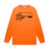 AS Colour Mens Block Safety Long Sleeved Tee Thumbnail
