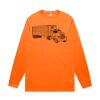 AS Colour Mens Block Safety Long Sleeved Tee Thumbnail