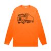 AS Colour Mens Block Safety Long Sleeved Tee Thumbnail