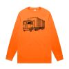 AS Colour Mens Block Safety Long Sleeved Tee Thumbnail