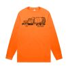 AS Colour Mens Block Safety Long Sleeved Tee Thumbnail