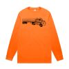 AS Colour Mens Block Safety Long Sleeved Tee Thumbnail