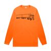 AS Colour Mens Block Safety Long Sleeved Tee Thumbnail