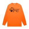 AS Colour Mens Block Safety Long Sleeved Tee Thumbnail