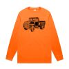 AS Colour Mens Block Safety Long Sleeved Tee Thumbnail