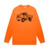 AS Colour Mens Block Safety Long Sleeved Tee Thumbnail