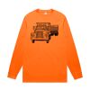 AS Colour Mens Block Safety Long Sleeved Tee Thumbnail
