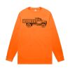 AS Colour Mens Block Safety Long Sleeved Tee Thumbnail